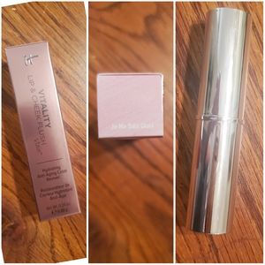 It Cosmetics Vitality Lip and Cheek Flush Stain